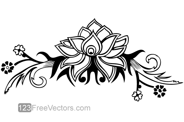 Free Hand Drawing Flowers at PaintingValley.com | Explore collection of ...