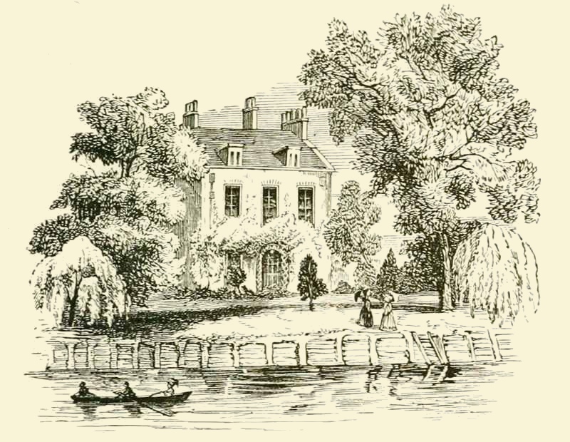 800x620 Manor Home Drawing - Free Home Drawing