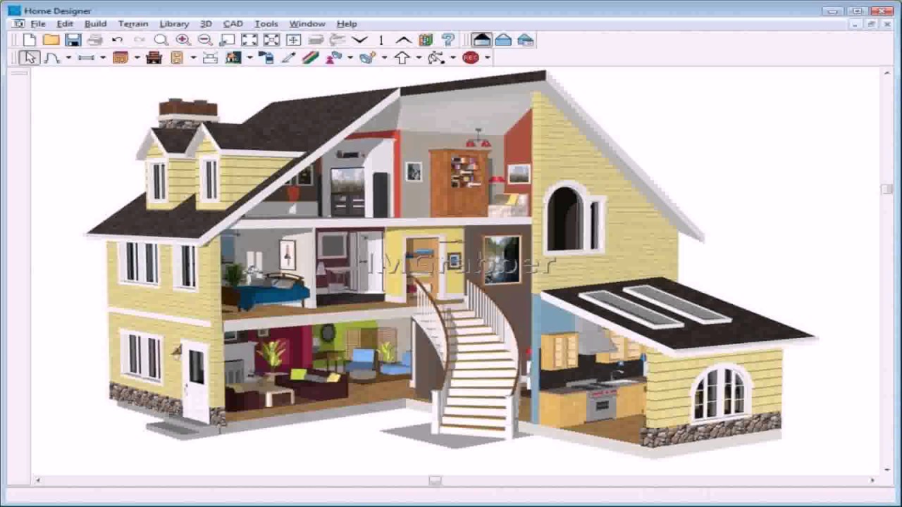 1280x720 House Design App Free Download - Free Home Drawing