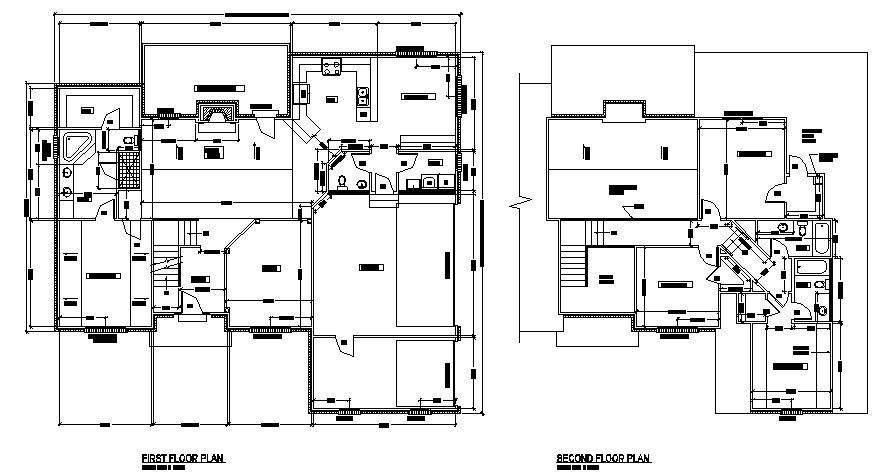 882x474 House Plan Cad Layout Drawing Cadblocksfree Cad Blocks Free - Free House Drawing