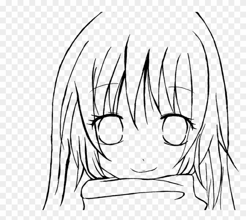 840x753 Pictures Easy Line Drawing Anime - Free Line Drawings