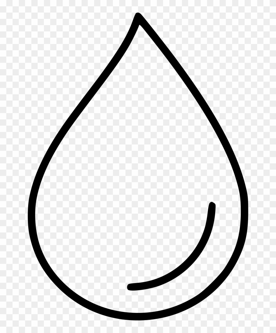 880x1060 Tear Drop Drawing At Getdrawings Com Free - Free Line Drawings
