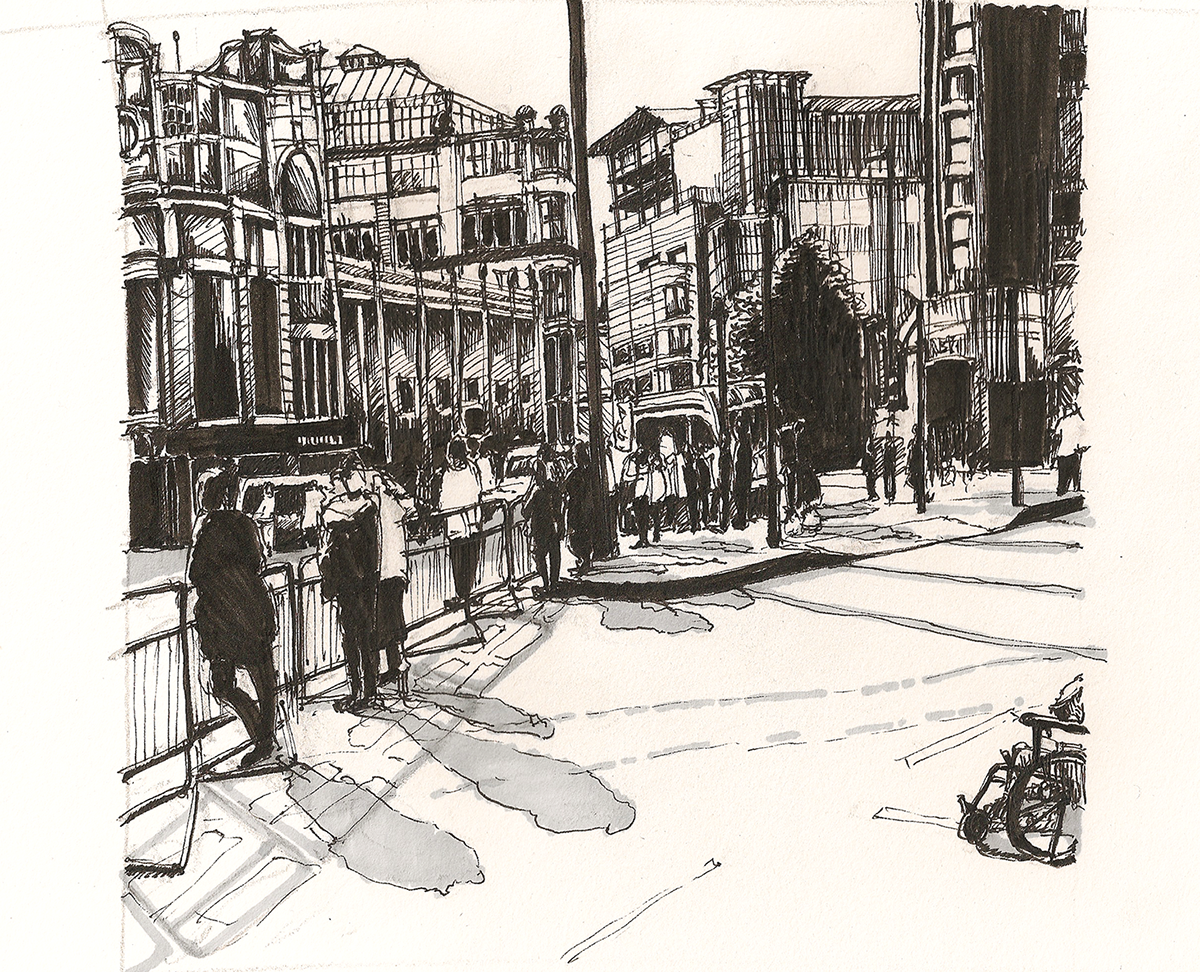 1200x972 Architectural Drawing - Free Line Drawings