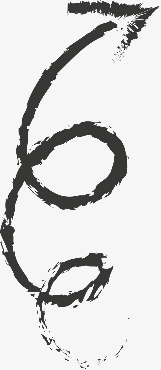 650x1487 curved arrow line drawings, arrow vector, line vector, line - Free Line Drawings