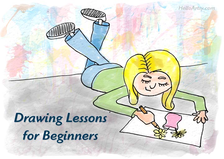 720x514 Drawing Lessons For Beginners - Free Online Drawing