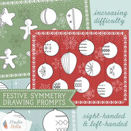 500x500 Draw The Other Half Worksheets - Free Printable Drawing Worksheets