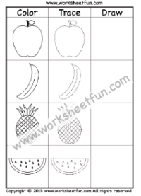 Free Printable Drawing Worksheets at PaintingValley.com | Explore