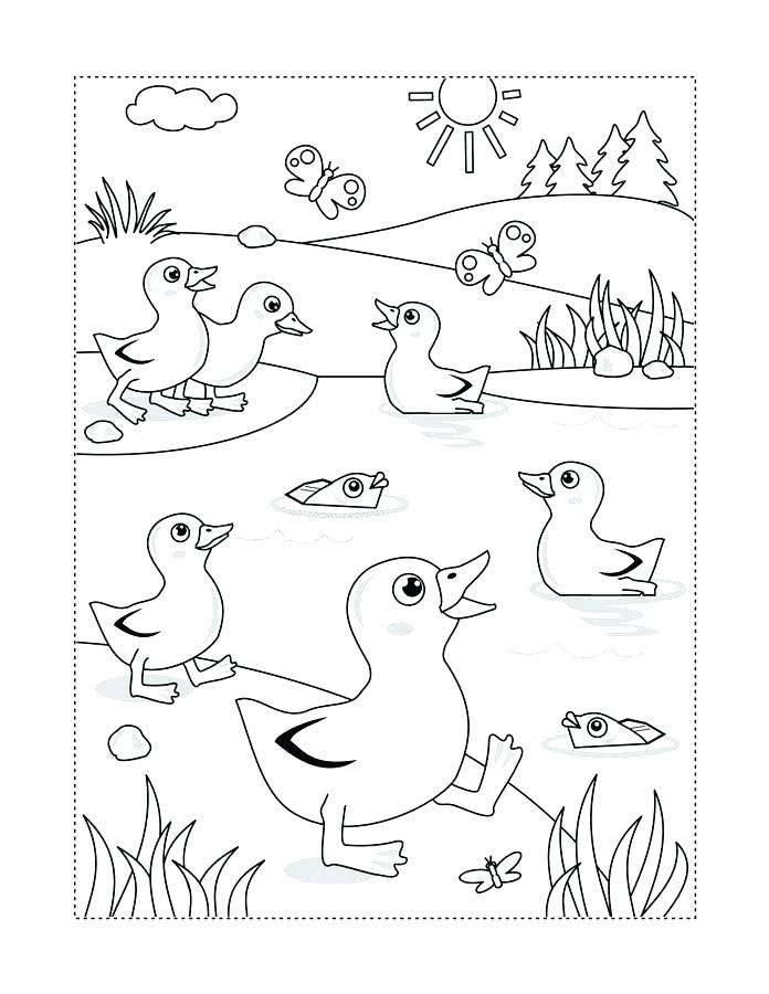 696x900 Coloring Pages Pond Coloring Pages Free Pond Life Coloring Pages - Free Printable Drawings