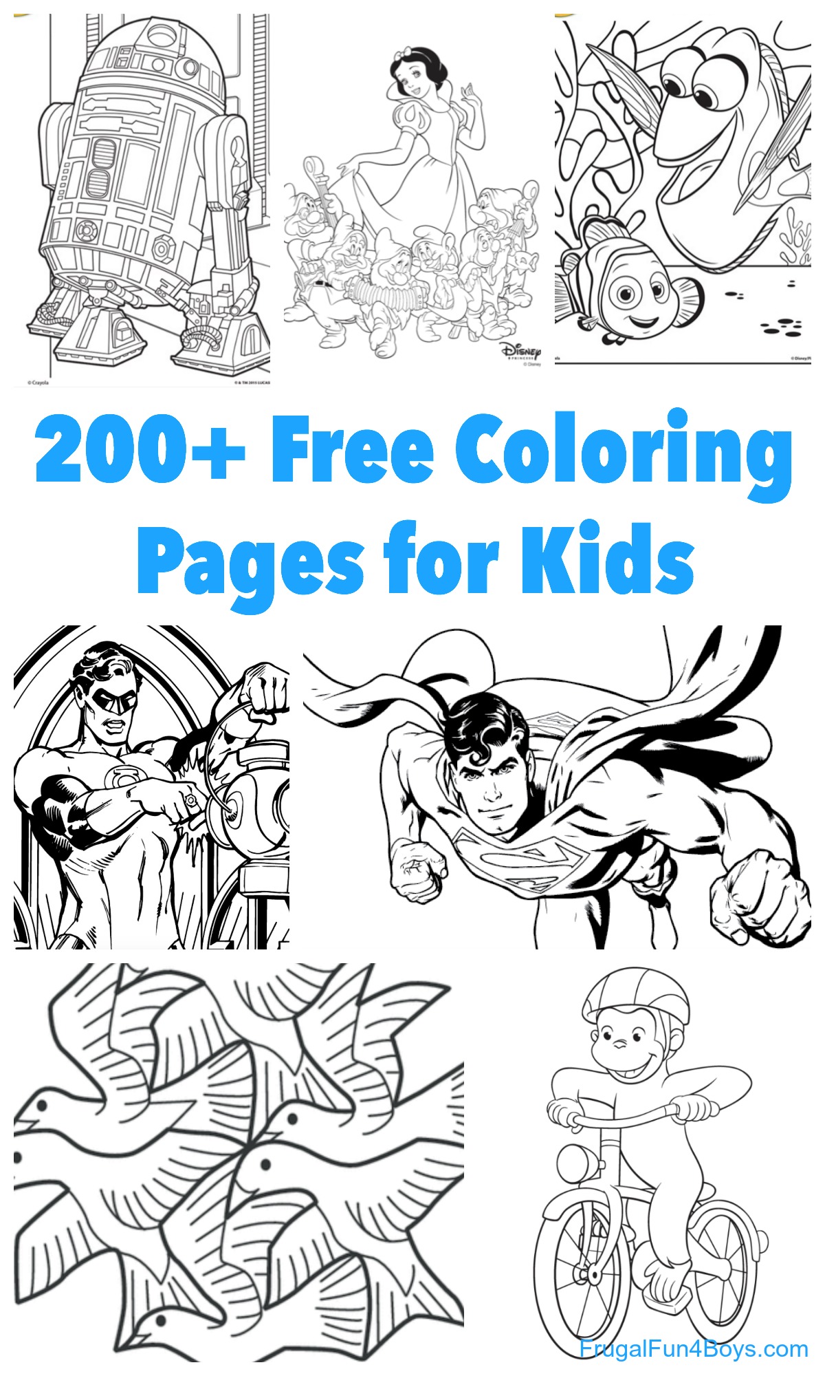 Free Printable Drawings For Kids at Explore