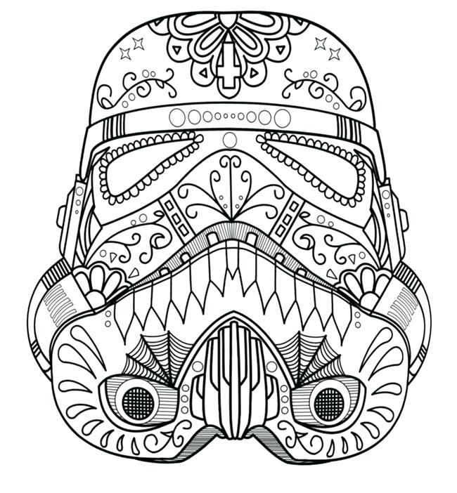 650x702 Free Coloring Pages For Kids Printable Star Wars Free Coloring - Free Printable Drawings For Kids