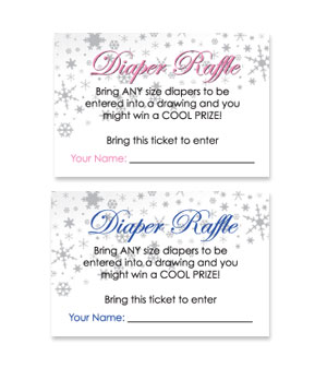 300x337 free printable baby shower diaper raffle tickets - Free Printable Tickets For Drawings