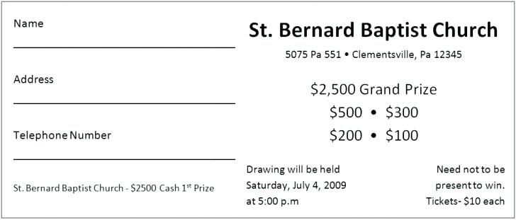 728x311 Lottery Ticket Maker - Free Printable Tickets For Drawings