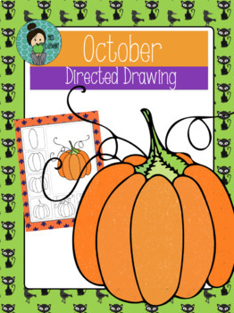 262x350 Free Pumpkin Directed Drawing - Free Pumpkin Drawing