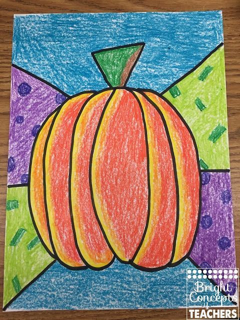 480x640 Free Pumpkin Directed Drawing Lesson Time Art Halloween Art - Free Pumpkin Drawing