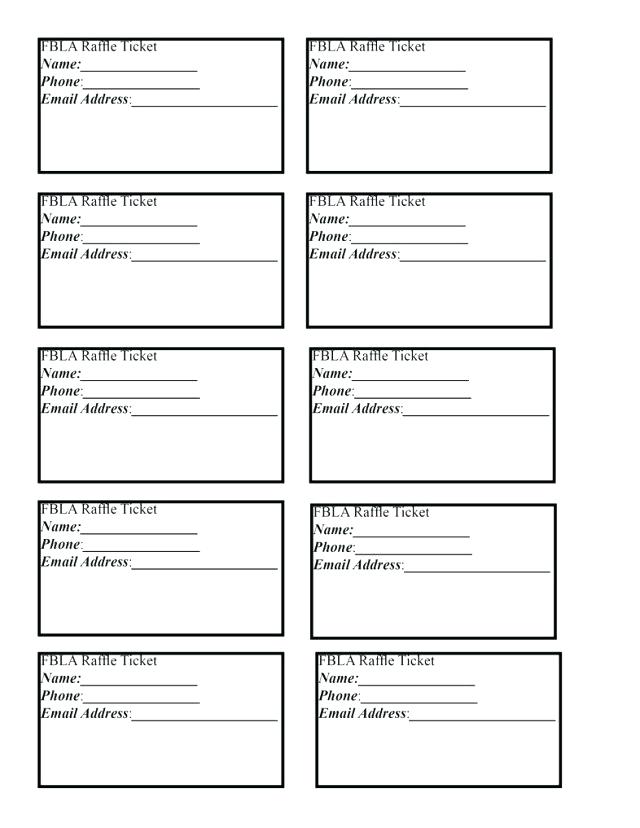 640x828 Boat Theme Ticket Template Raffle Printing Free - Free Raffle Drawing