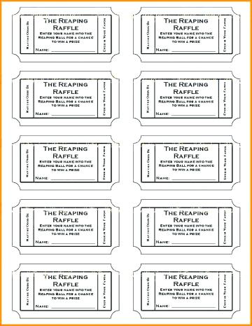 360x465 drawing tickets elephant diaper raffle ticket template baby shower - Free Raffle Drawing