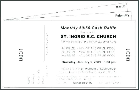 531x342 Printable Raffle Tickets Ticket Template Free Draw Templates - Free Raffle Drawing