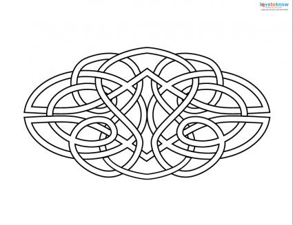 425x327 free printable tattoo stencils lovetoknow - Free Tattoo Drawings