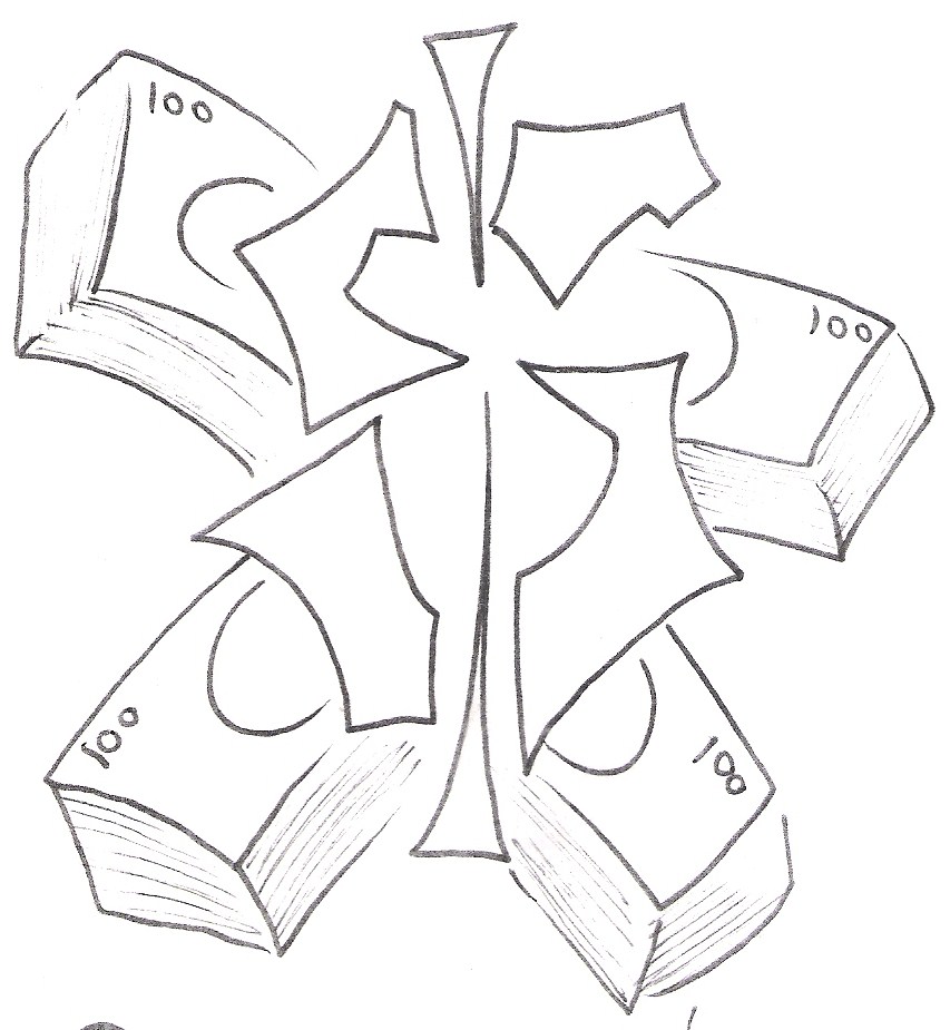 853x925 Free Money Tattoo Design - Free Tattoo Drawings