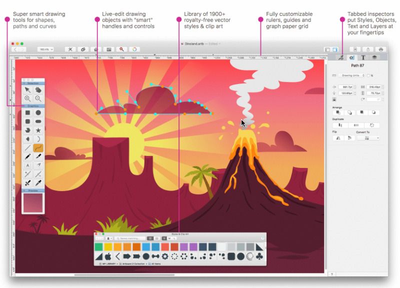 800x576 Simple Drawing Applications For Mac - Free Vector Drawing