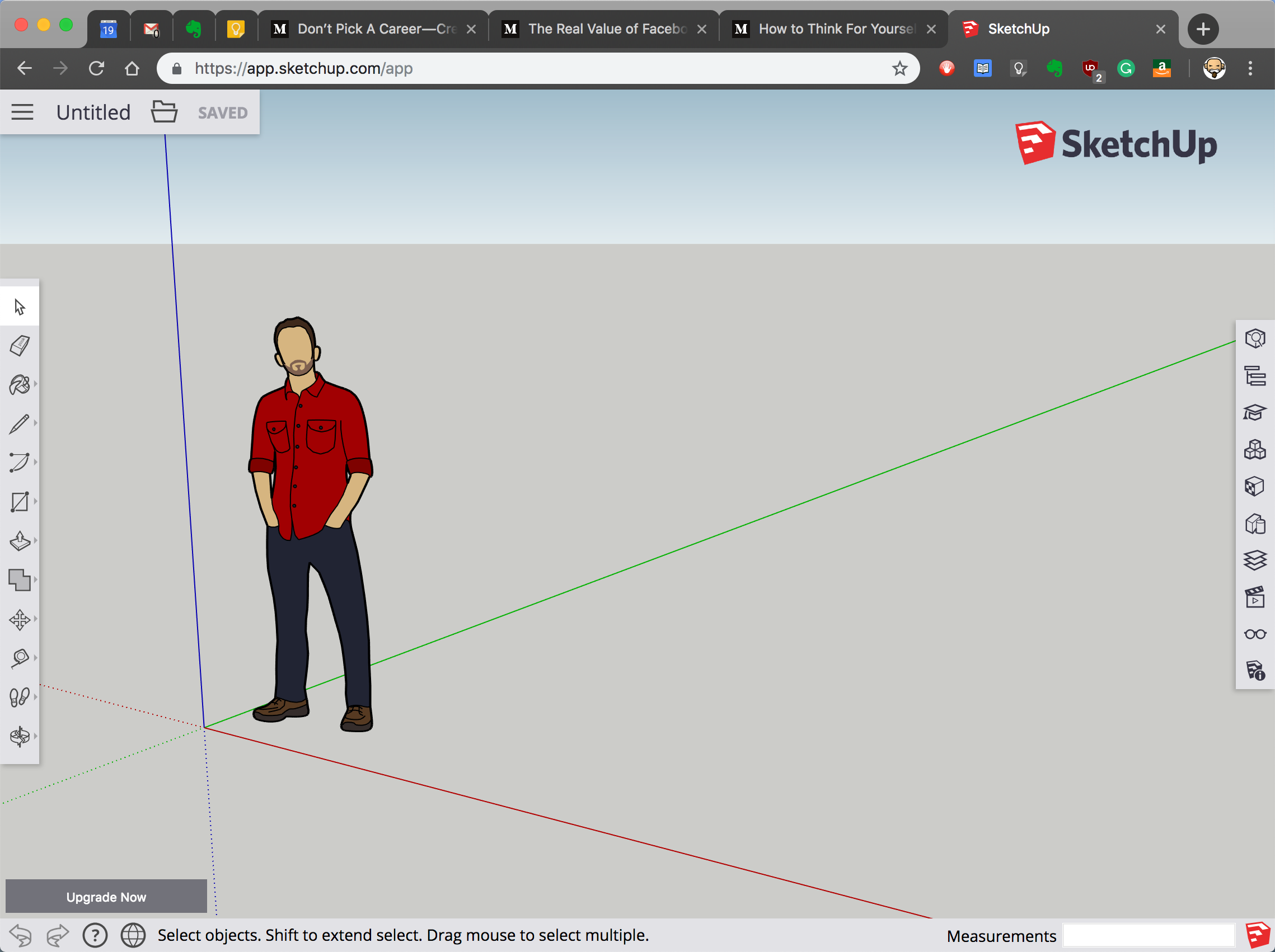 sketchup to 2d drawing