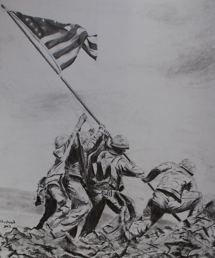 752x900 Freedom Drawing - Freedom Drawing