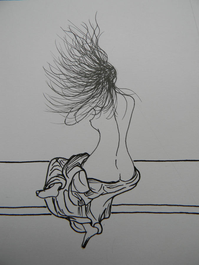 675x900 Freedom Drawing - Freedom Drawing