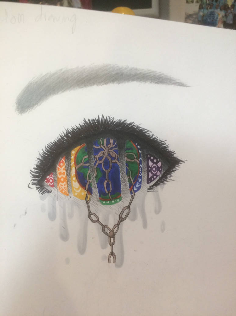 774x1033 Freedom Drawing - Freedom Drawing