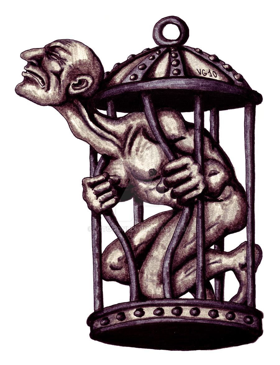 900x1173 Freedom Surreal Black And White Pen Ink Drawing - Freedom Drawing