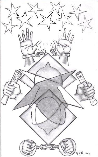 378x603 Graduation To Freedom Drawing - Freedom Drawing