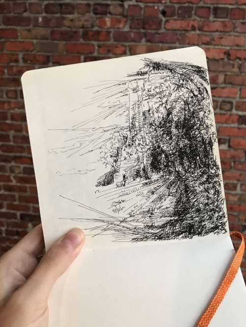 500x666 inktober! katy becker - Freedom Drawing Ideas