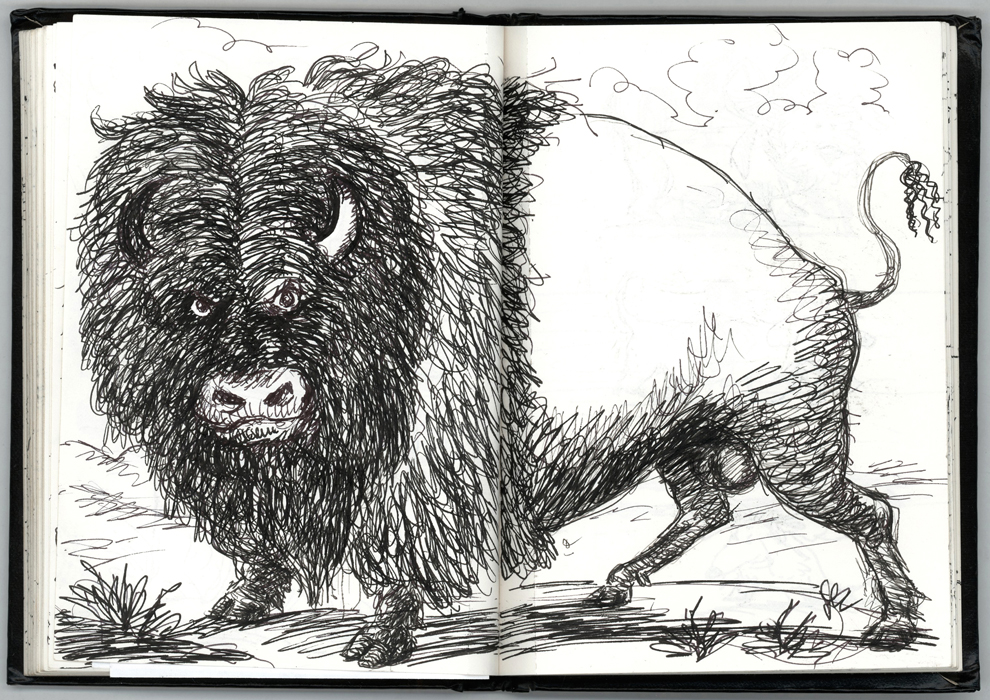 990x700 Sketchbook Rick Meyerowitz - Freedom Drawing Ideas