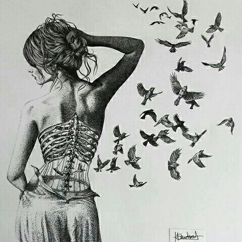 480x480 Speechless Drawing - Freedom Drawing Ideas
