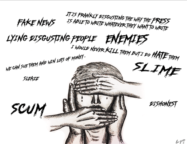 600x461 editorial free speech vital to progress et cetera - Freedom Of Speech Drawing