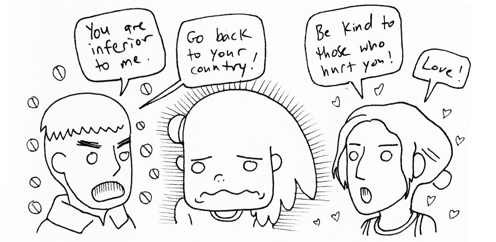 1600x782 reasonable arguments and free speech catt small medium - Freedom Of Speech Drawing