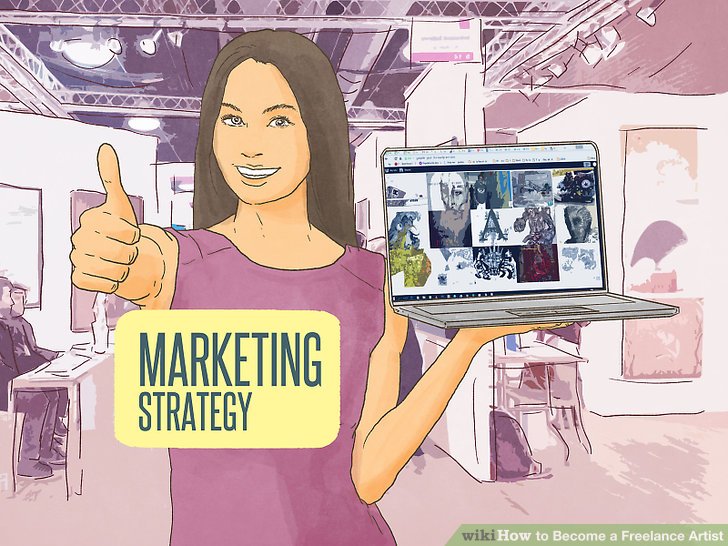 728x546 how to become a freelance artist - Freelance Drawing Artist