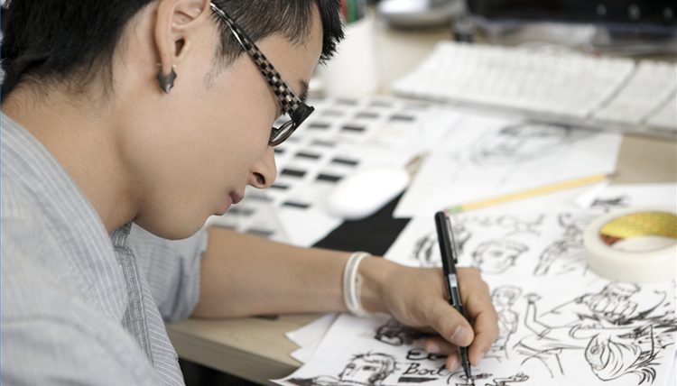 750x428 how to become a freelance artist career trend - Freelance Drawing Artist