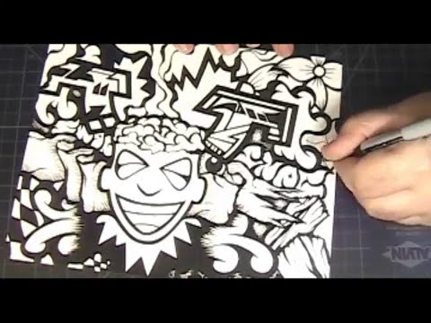480x360 Freestyle Drawing From Start To Finish - Freestyle Drawing