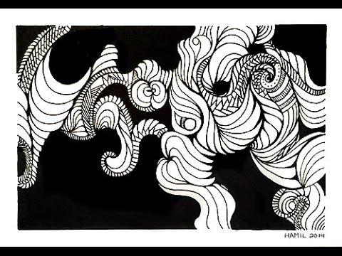 480x360 Freestyle Drawing Timelapse - Freestyle Drawing