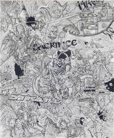 375x455 Freestyle - Freestyle Drawing