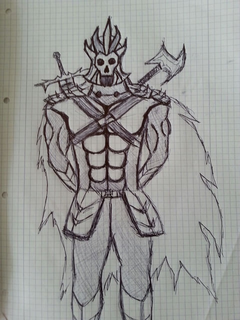 480x640 Freestyle Drawing In School Inspired - Freestyle Drawing