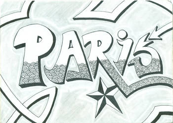 350x250 My Name In Freestyle Drawing - Freestyle Drawing