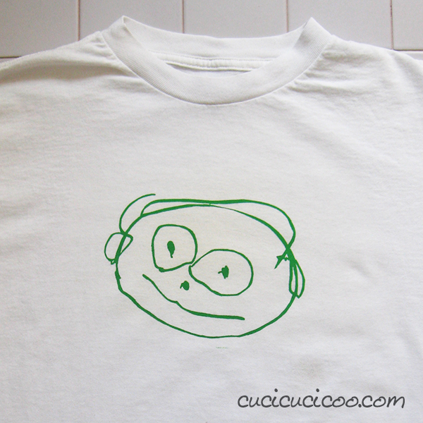 600x600 Transfer Drawings To T Shirts With Freezer Paper - Freezer Drawings