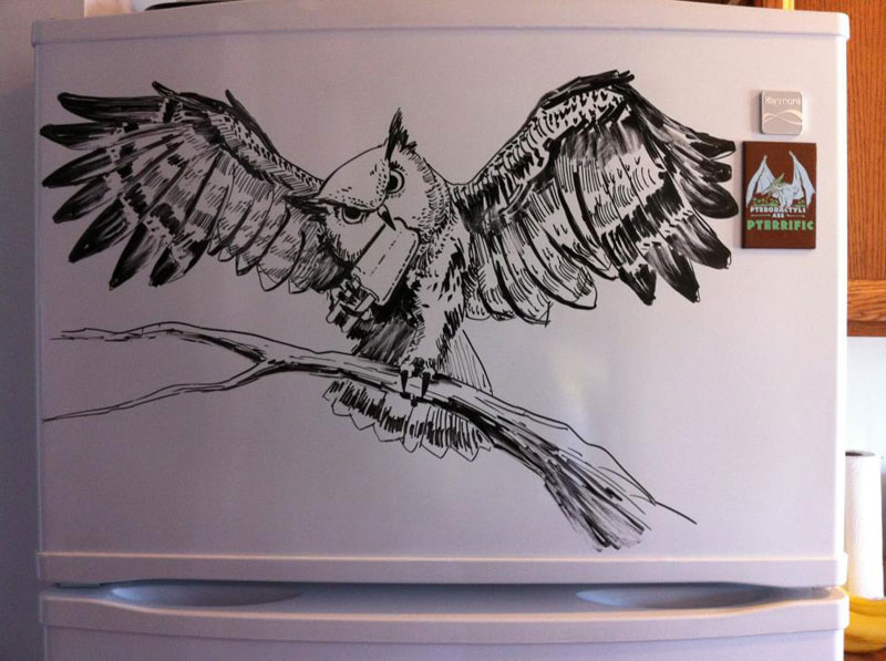800x597 weekly fridge drawings - Freezer Drawings