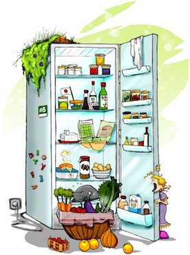 276x370 draw me a fridge clea chocolate zucchini - Freezer Drawings