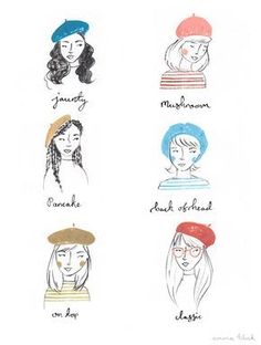 236x312 how to wear a french beret in street style,ourfit beret - French Beret Drawing