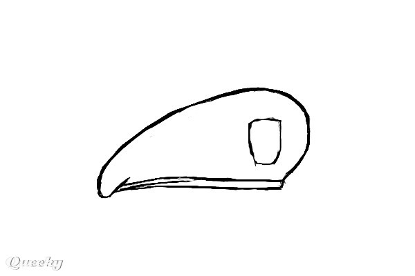 600x400 make you own beret - French Beret Drawing