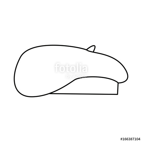 French Beret Drawing at Explore collection of