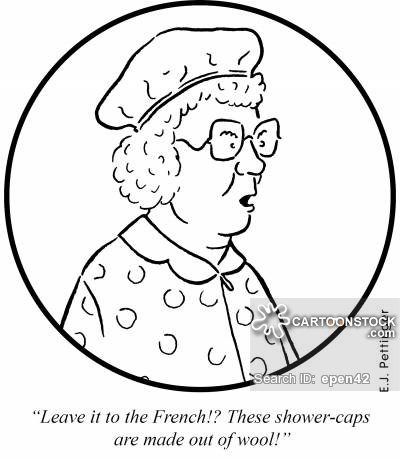 400x461 berets cartoons and comics - French Beret Drawing