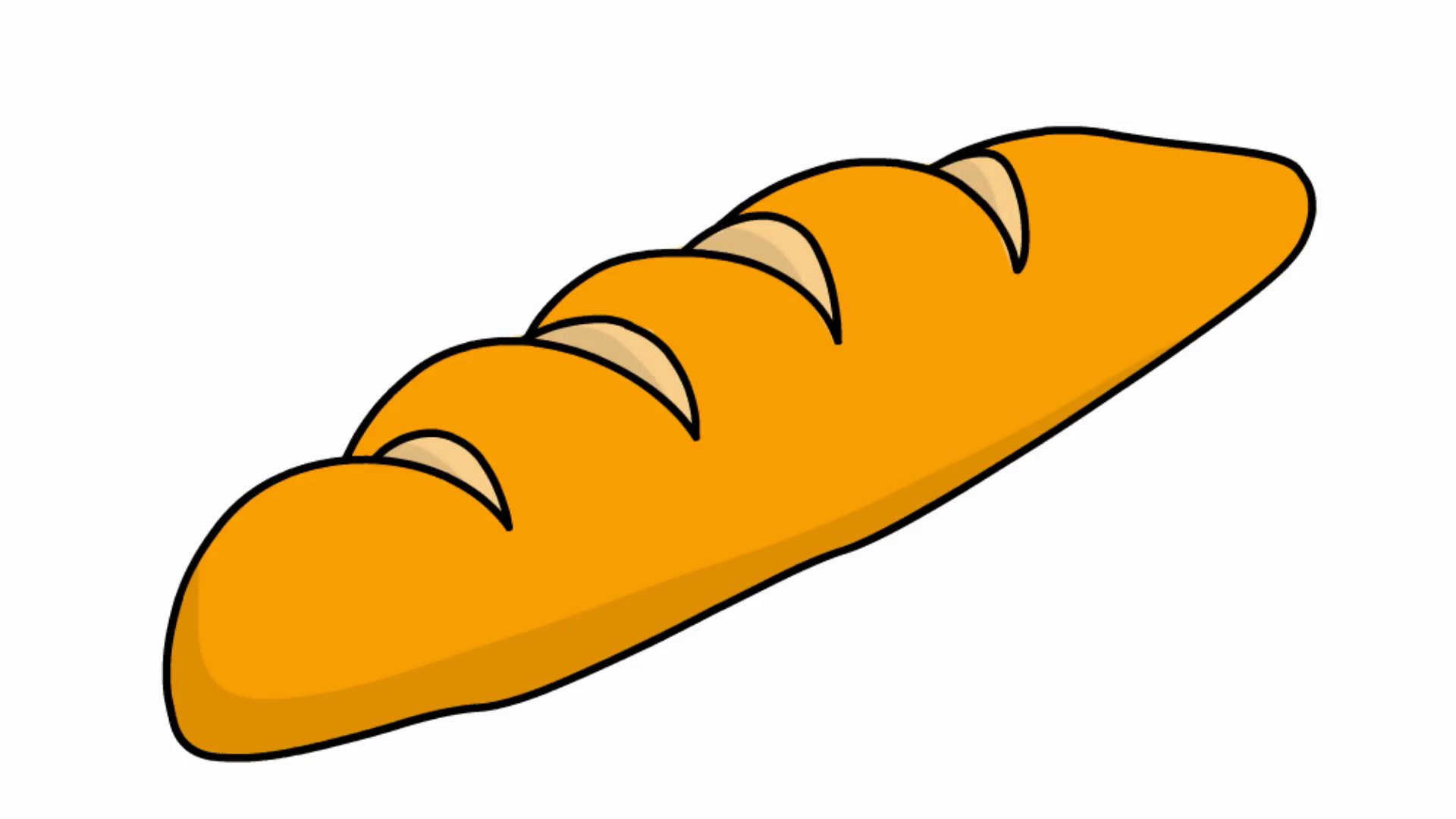 French Bread Drawing at Explore collection of